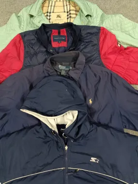 #114 Mix Branded Premium Light Weight Jackets -9