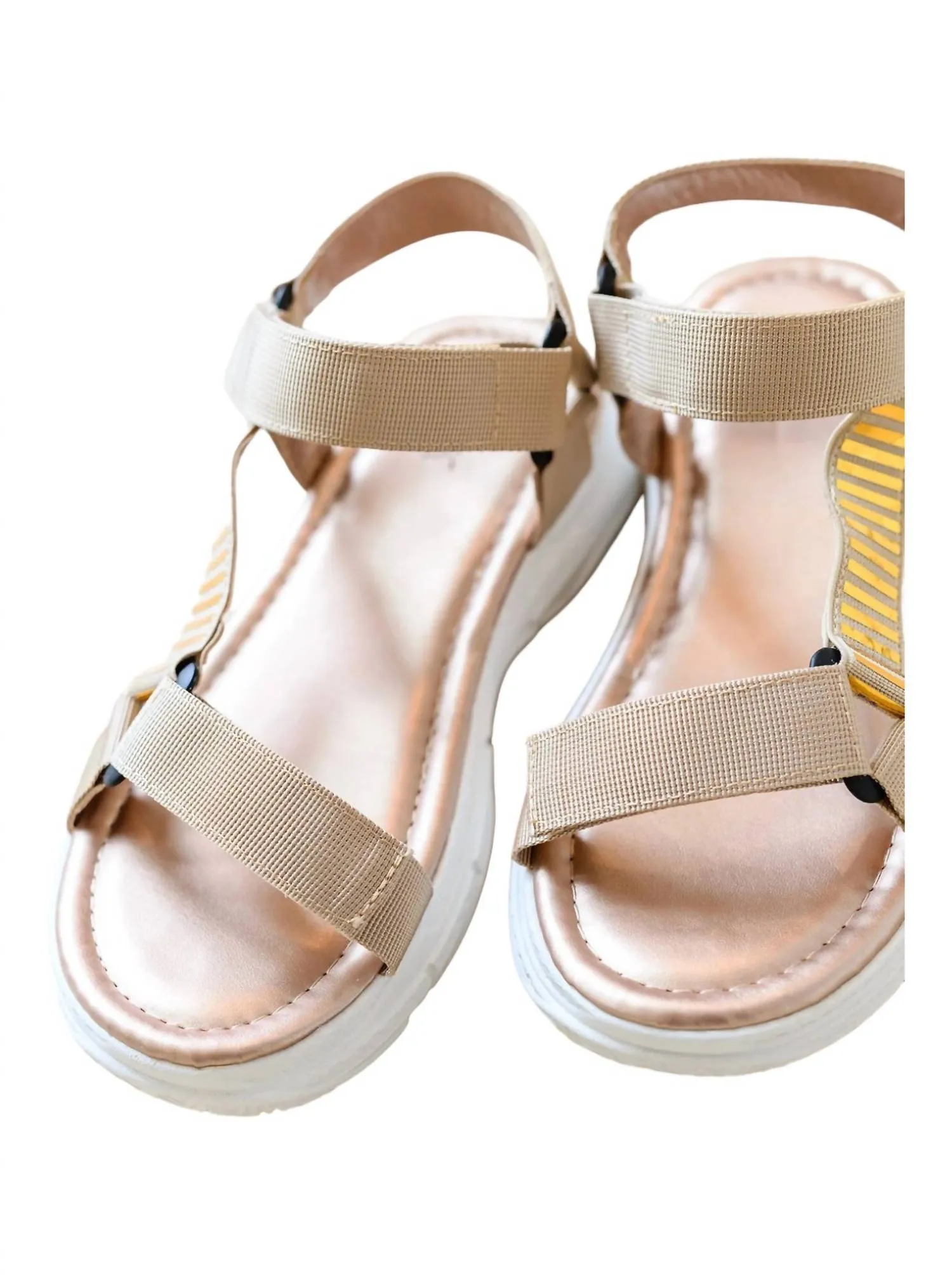 123 Amore - Sidewalk Strappy Sports Sandals