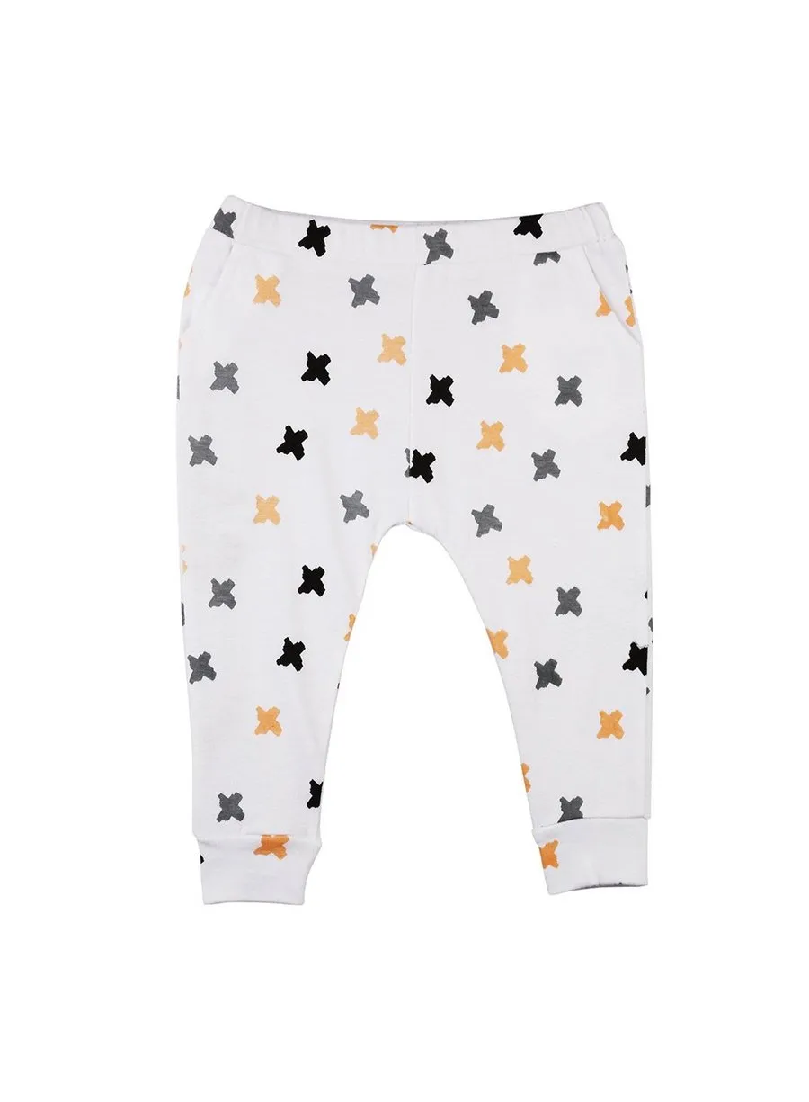 2-Piece Freshly Minted Bodysuit & Knit Pants Set
