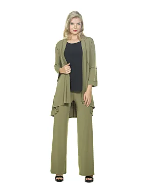 3/4 SL Banded Swing Jacket