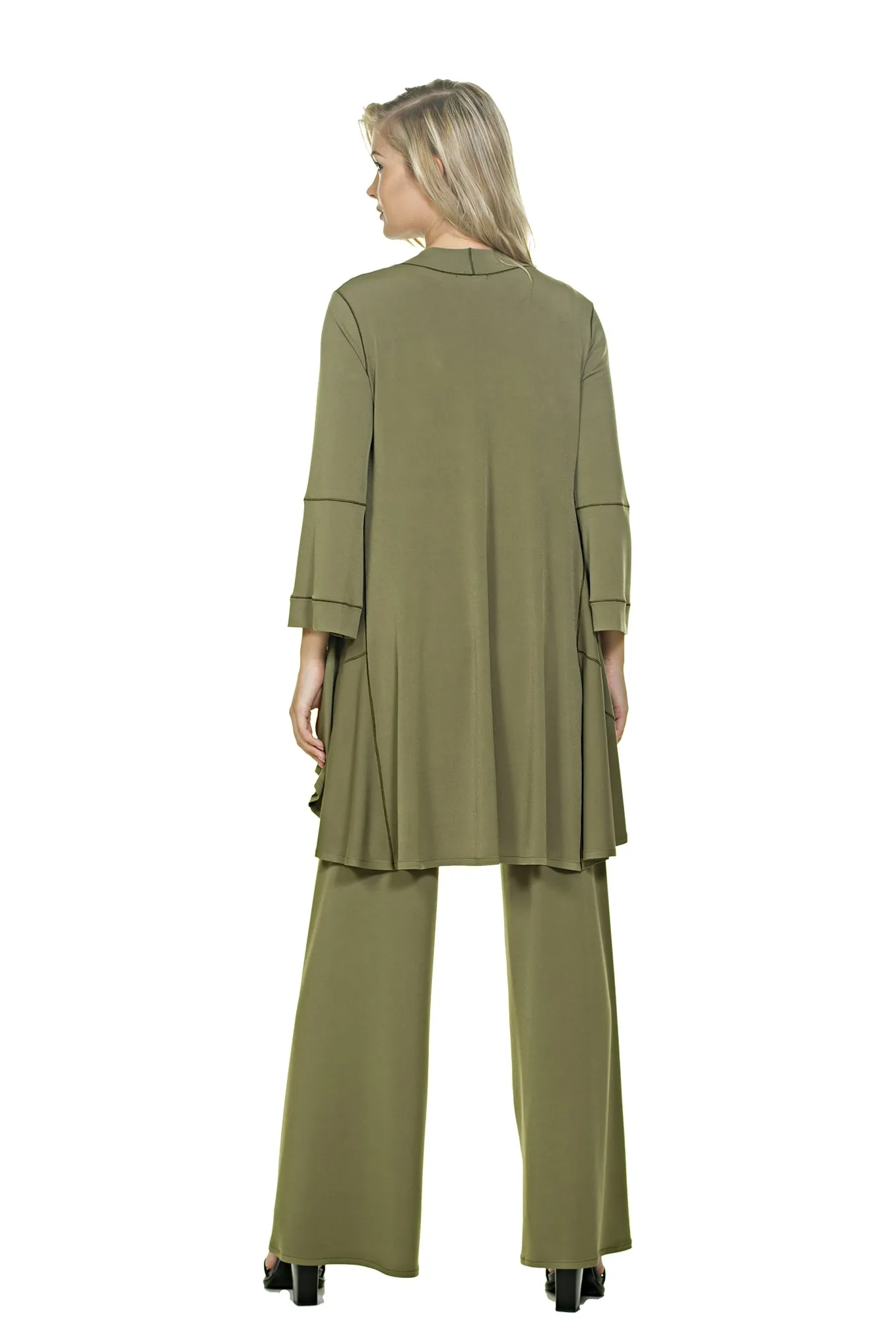 3/4 SL Banded Swing Jacket