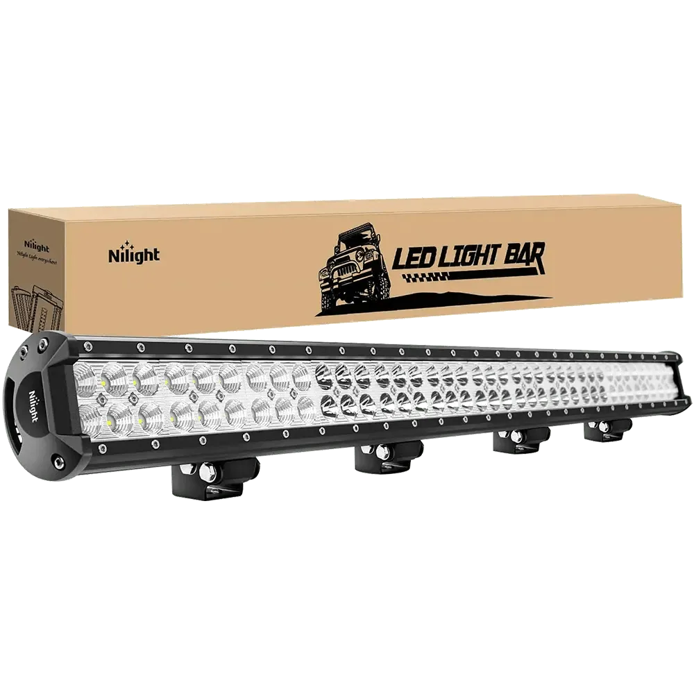 36 Inch 234W Double Row Spot Flood LED Light Bar