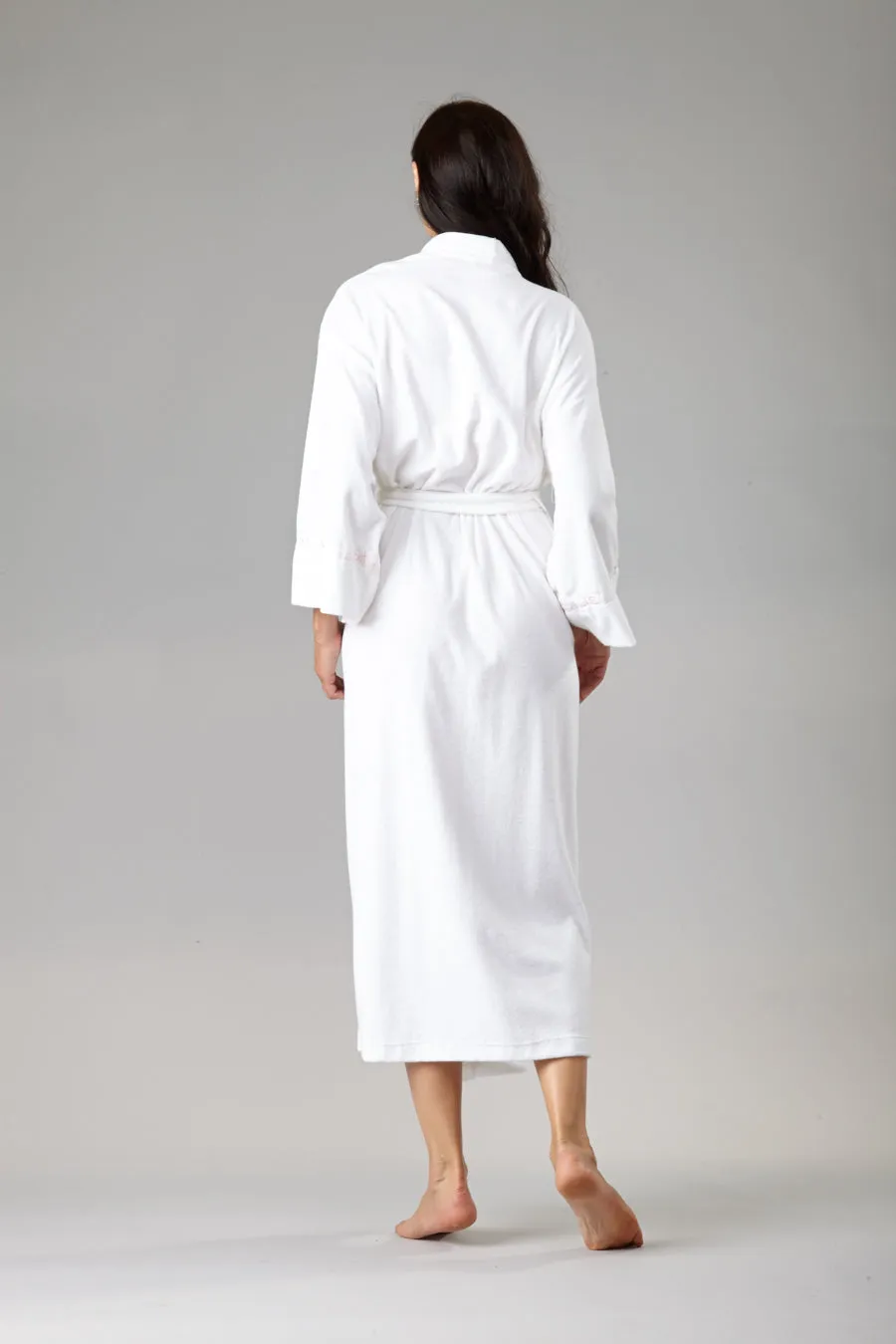 5001 - Long kimono terry robe