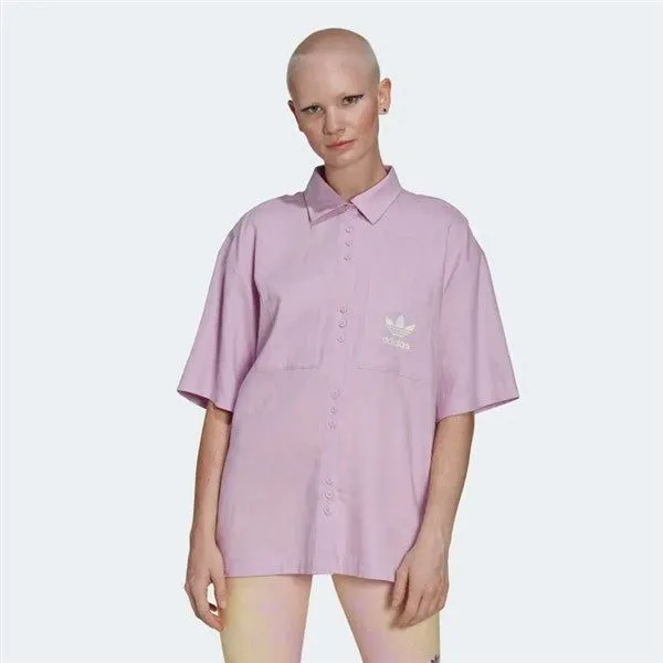 ADIDAS LINEN SHIRT