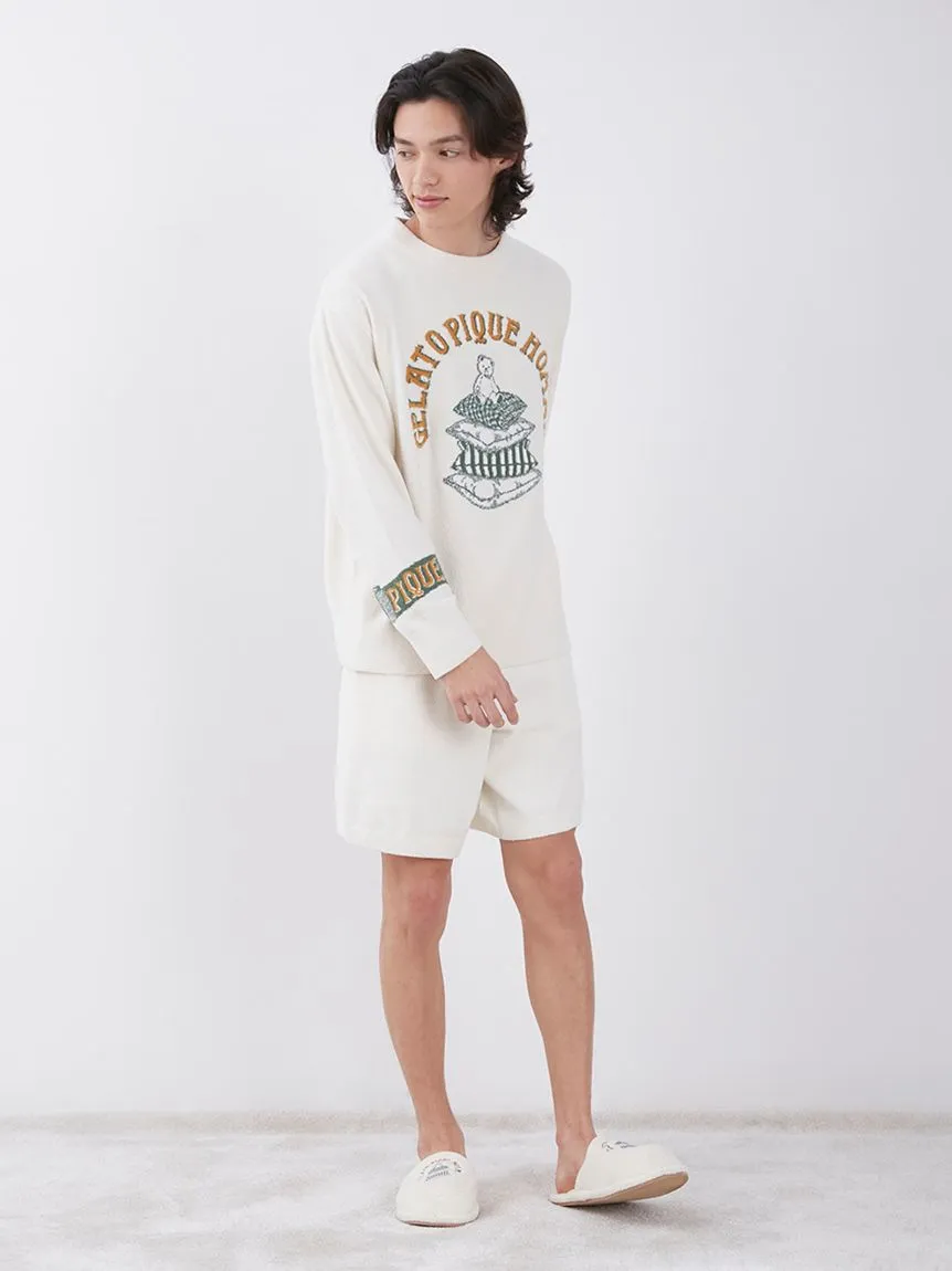 Air Moco Sleepy Bear Lounge Shorts