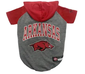 AR Razorbacks Lightweight Pet Hoodie