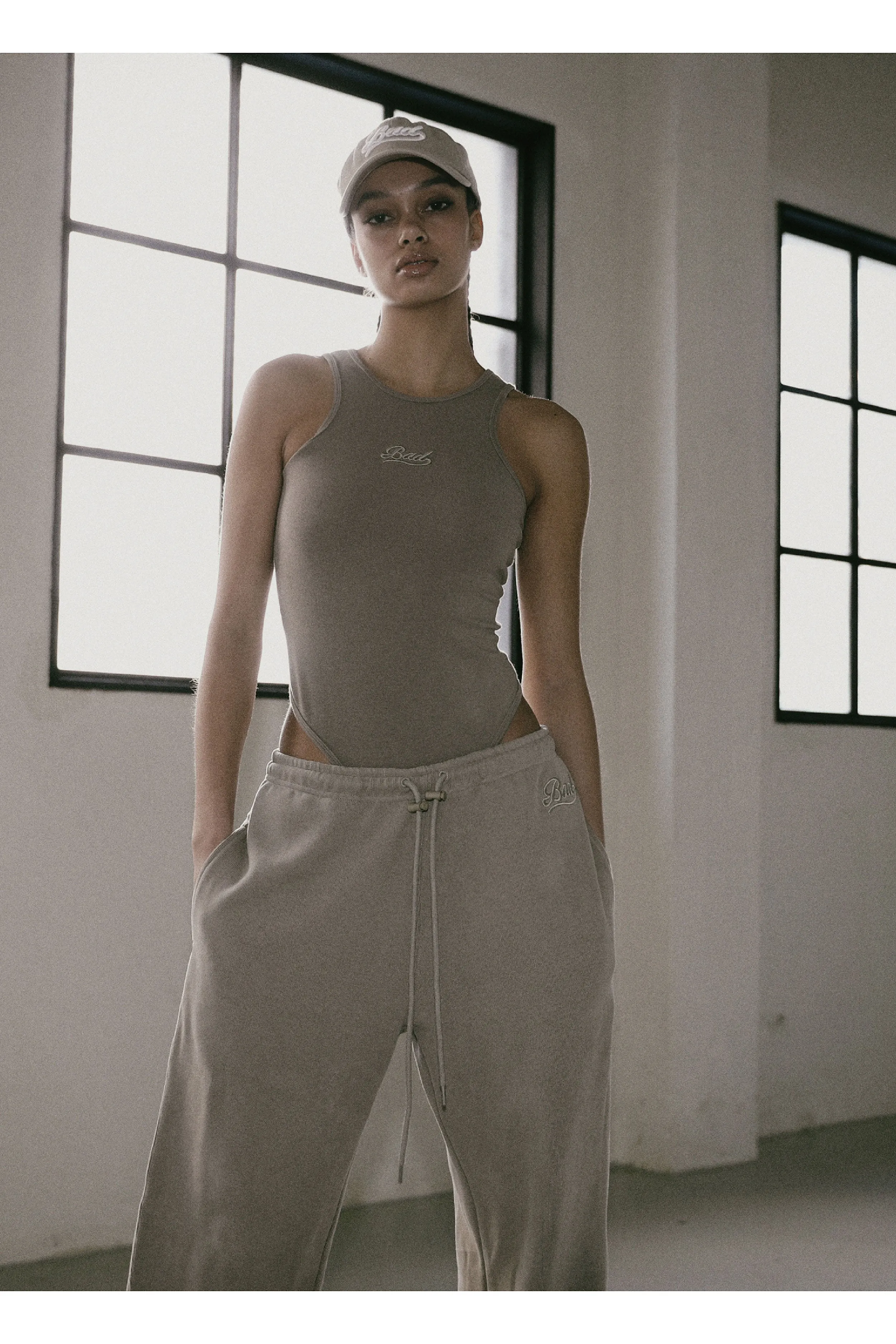 Badblood Beyond Soft Jogger Tobacco