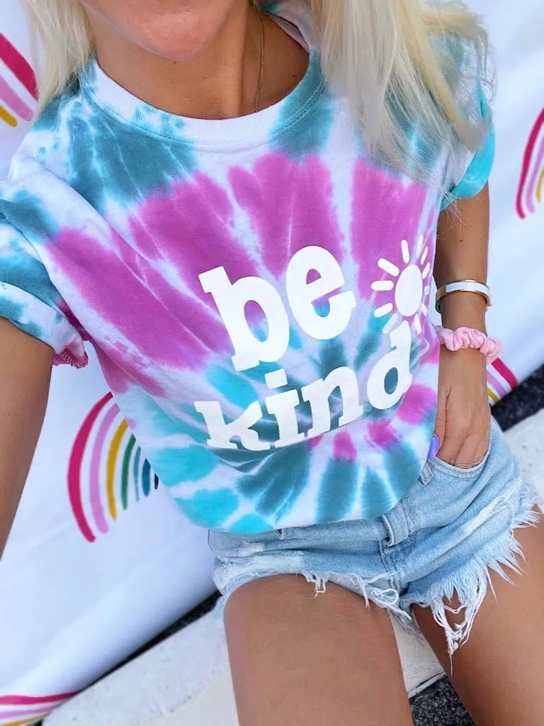 BE KIND MYSTERY TEE - PASTEL!!!