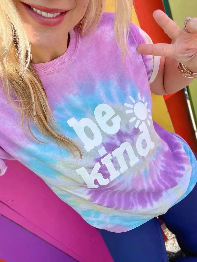BE KIND MYSTERY TEE - PASTEL!!!