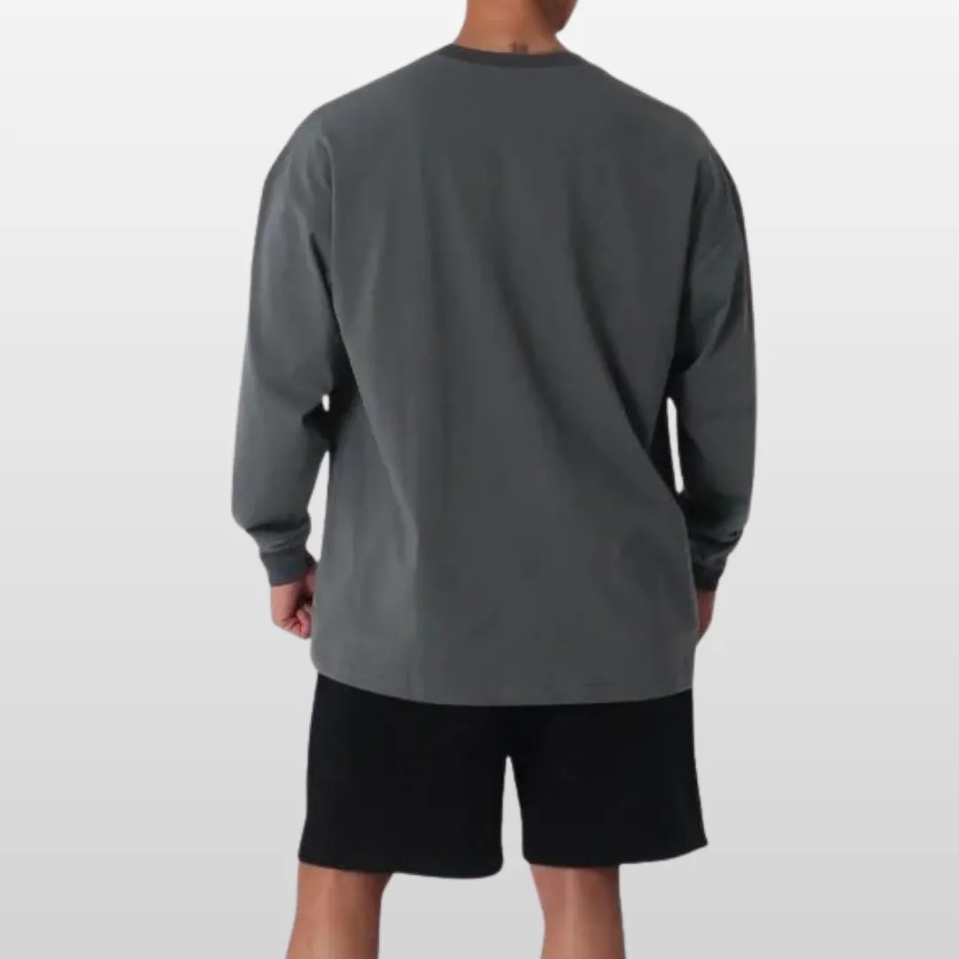 BECKETT O-NECK SWEATER