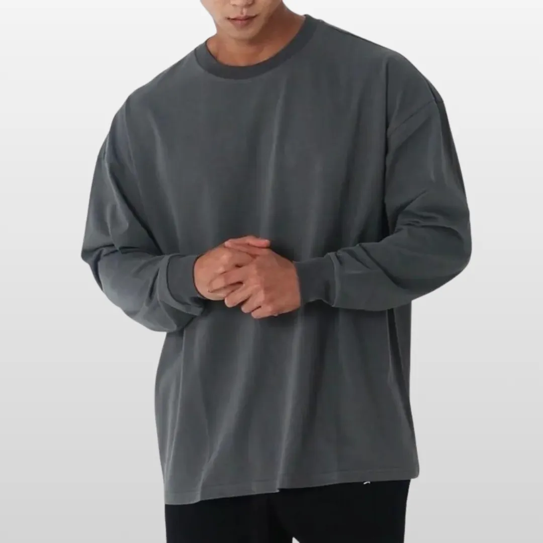 BECKETT O-NECK SWEATER