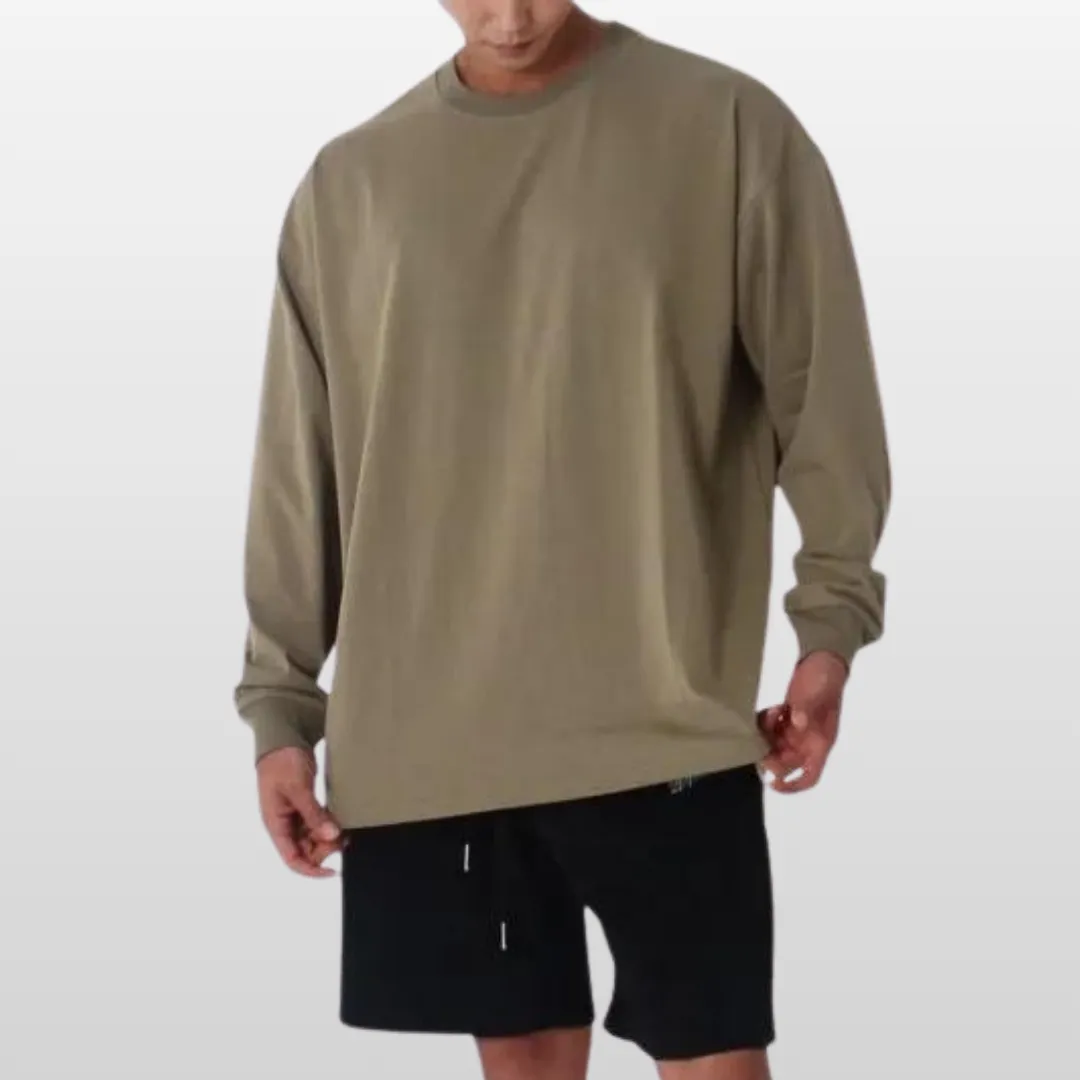 BECKETT O-NECK SWEATER