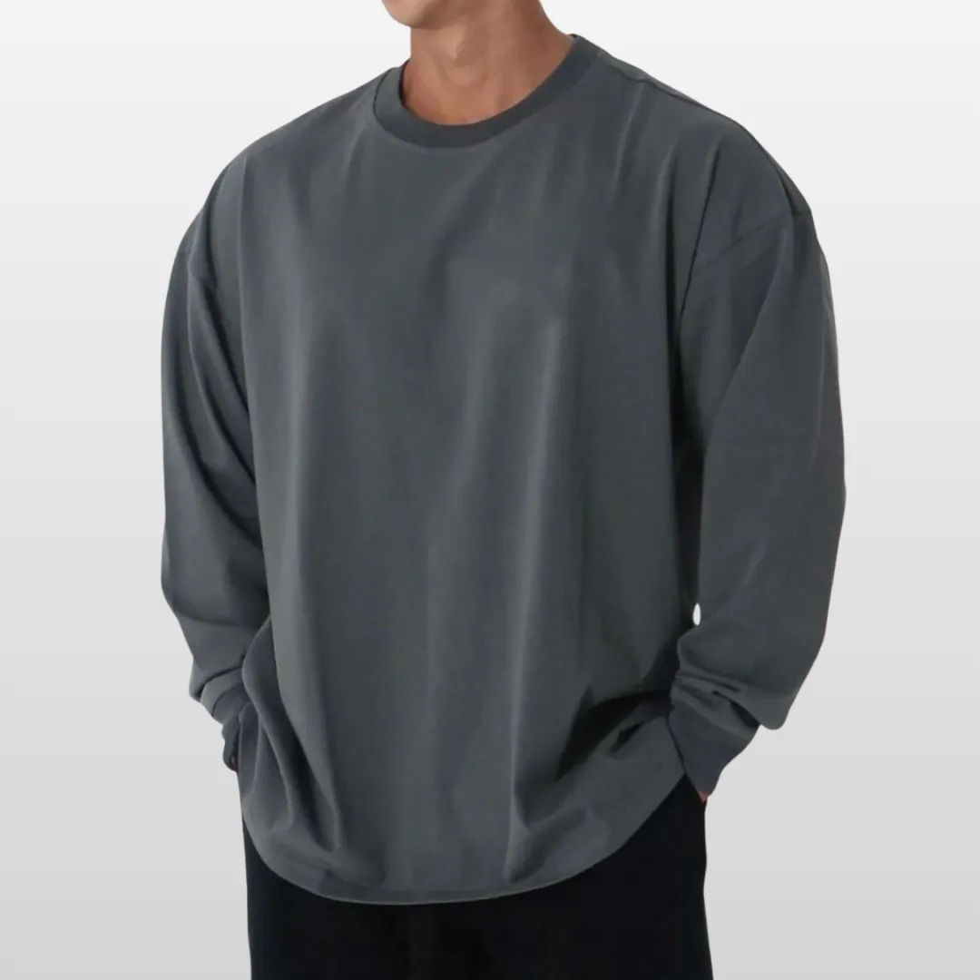BECKETT O-NECK SWEATER