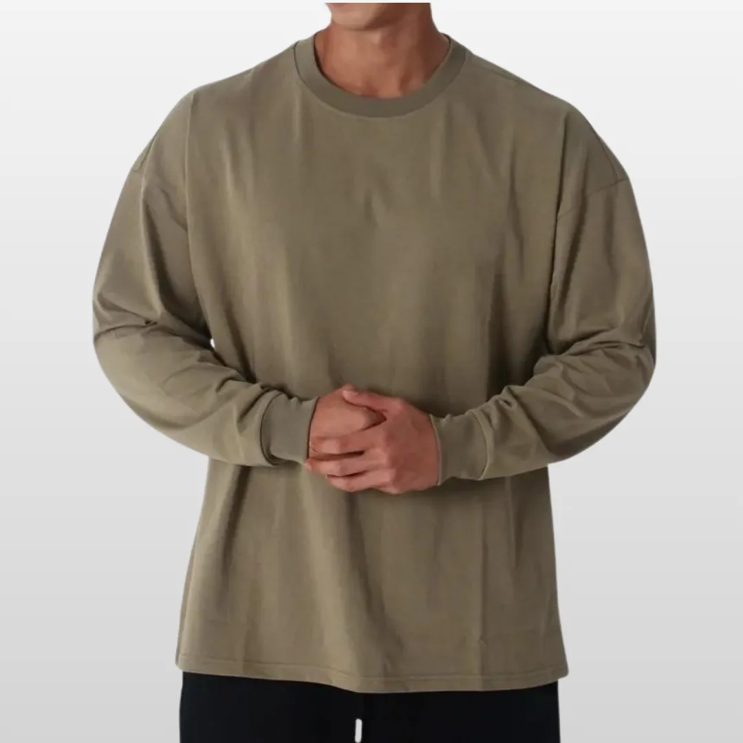 BECKETT O-NECK SWEATER