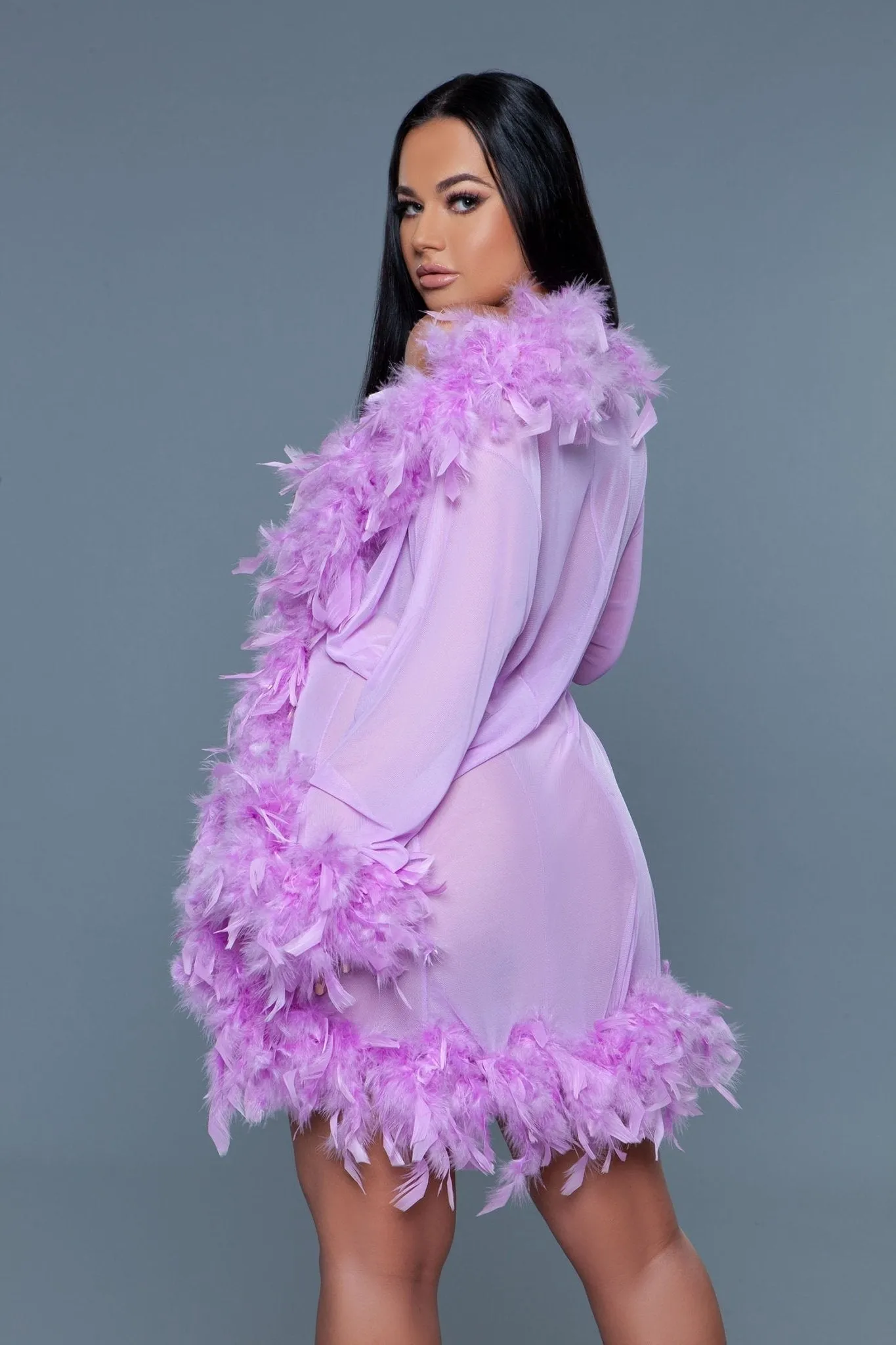 BeWicked Women's Lux Robe BW834S