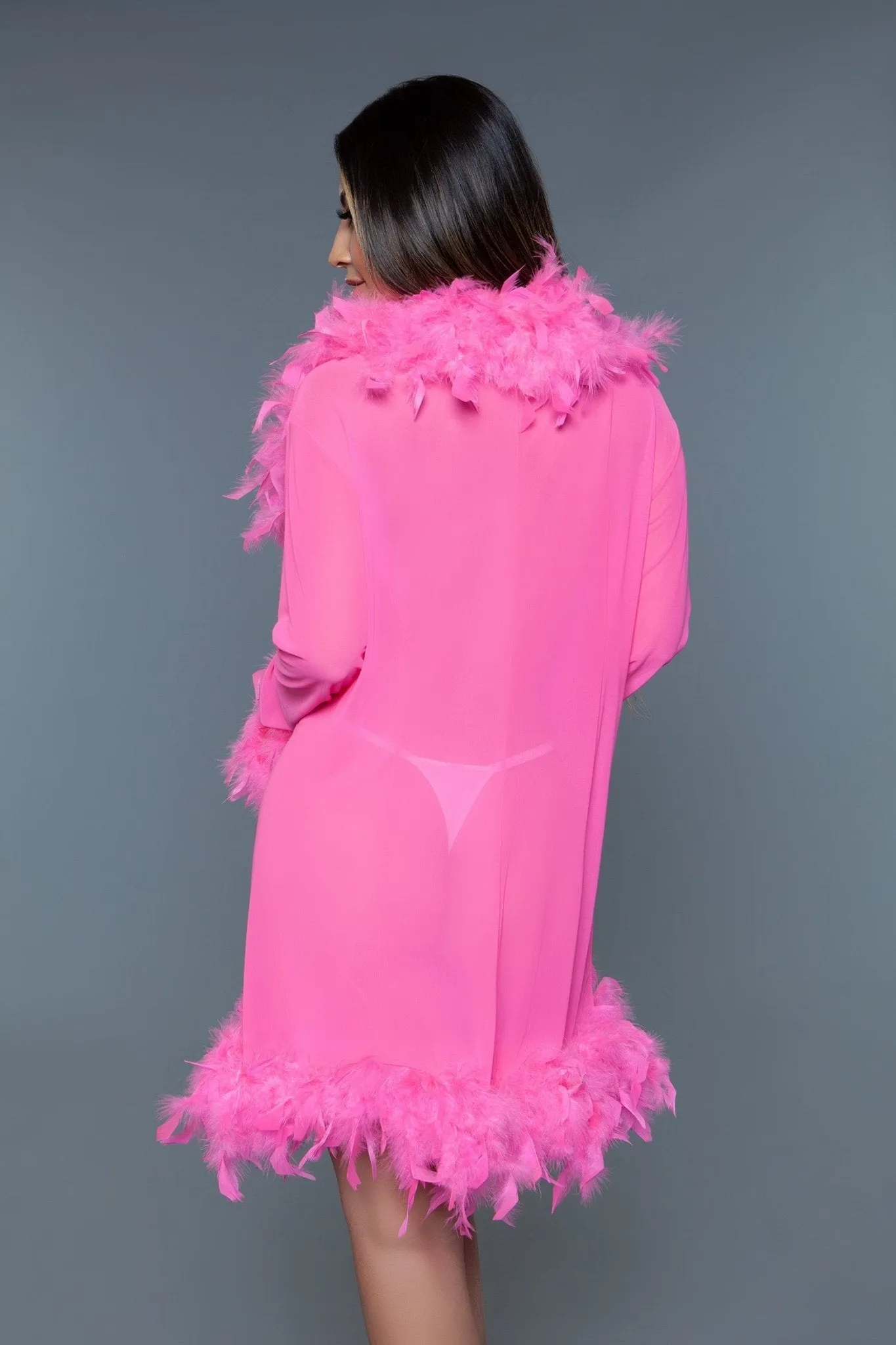 BeWicked Women's Lux Robe BW834S