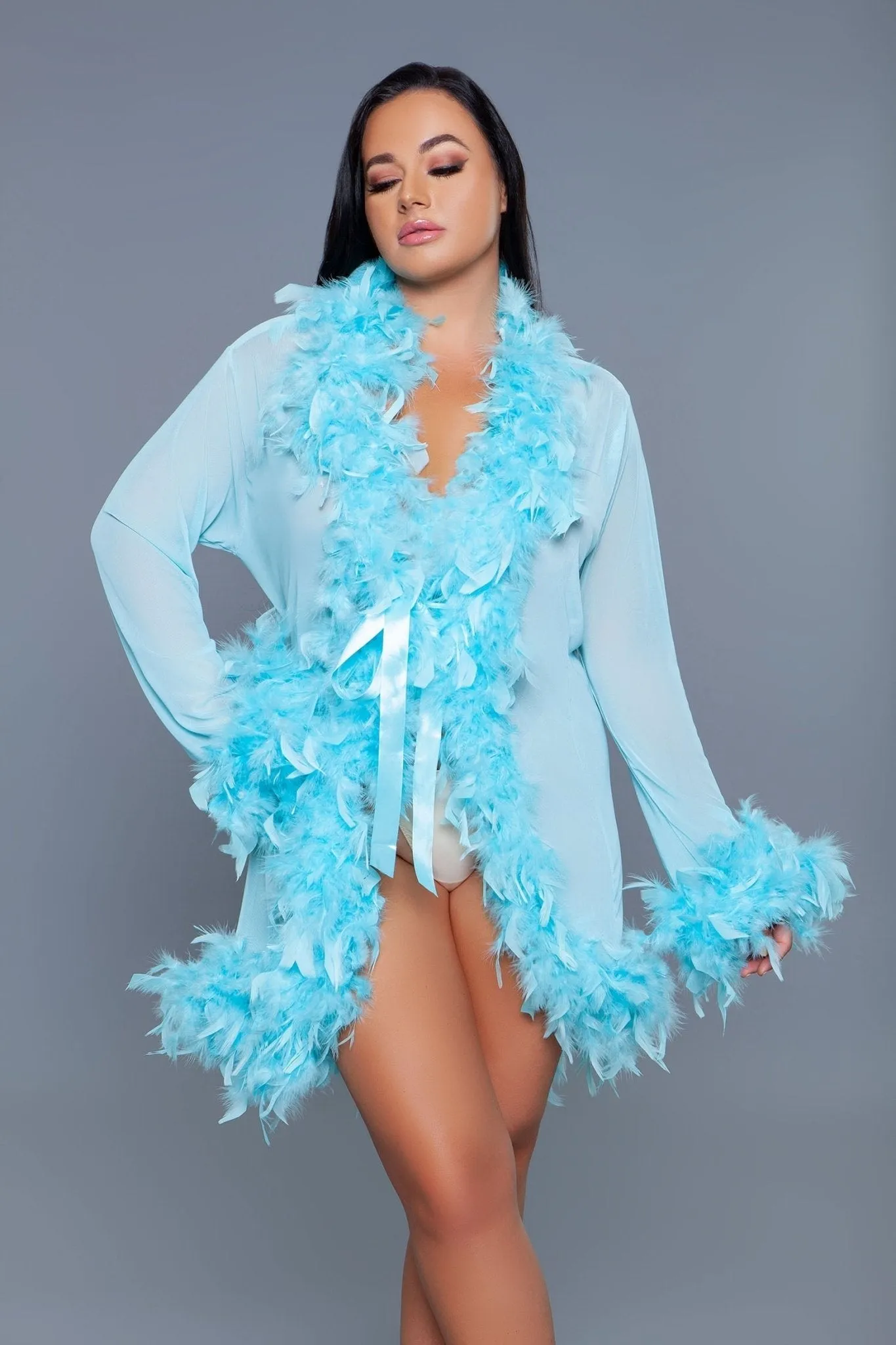 BeWicked Women's Lux Robe BW834S