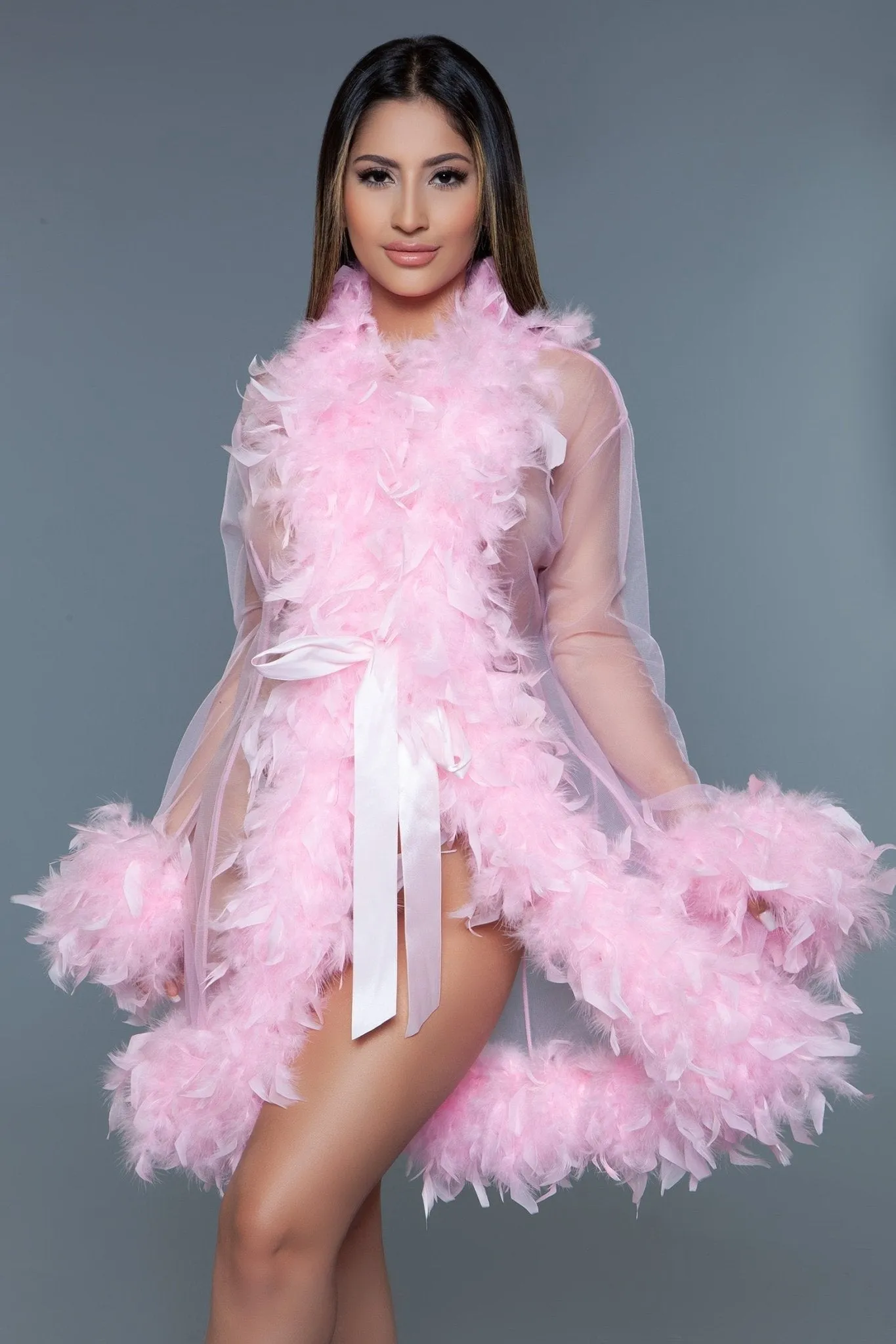 BeWicked Women's Lux Robe BW834S