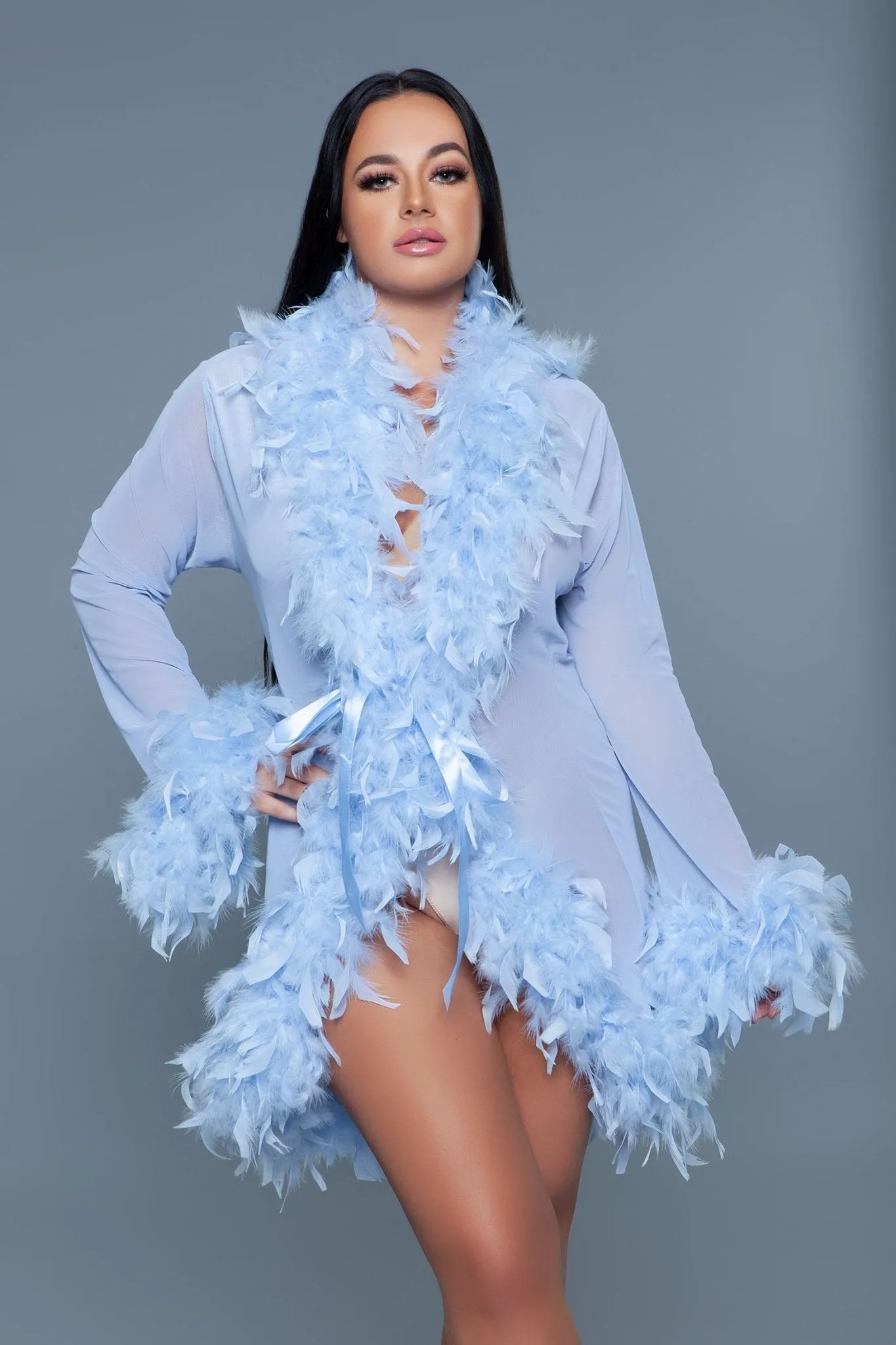 BeWicked Women's Lux Robe BW834S