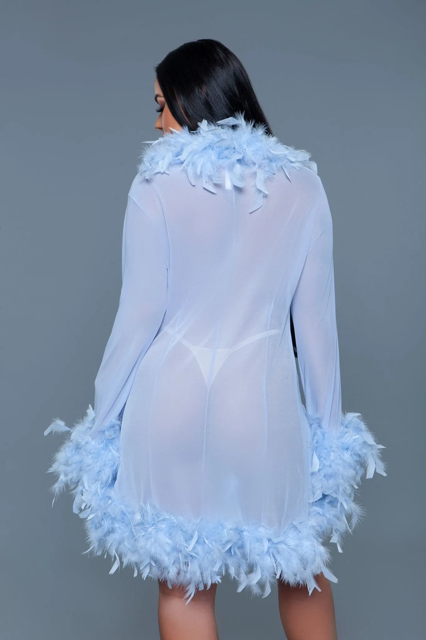 BeWicked Women's Lux Robe BW834S