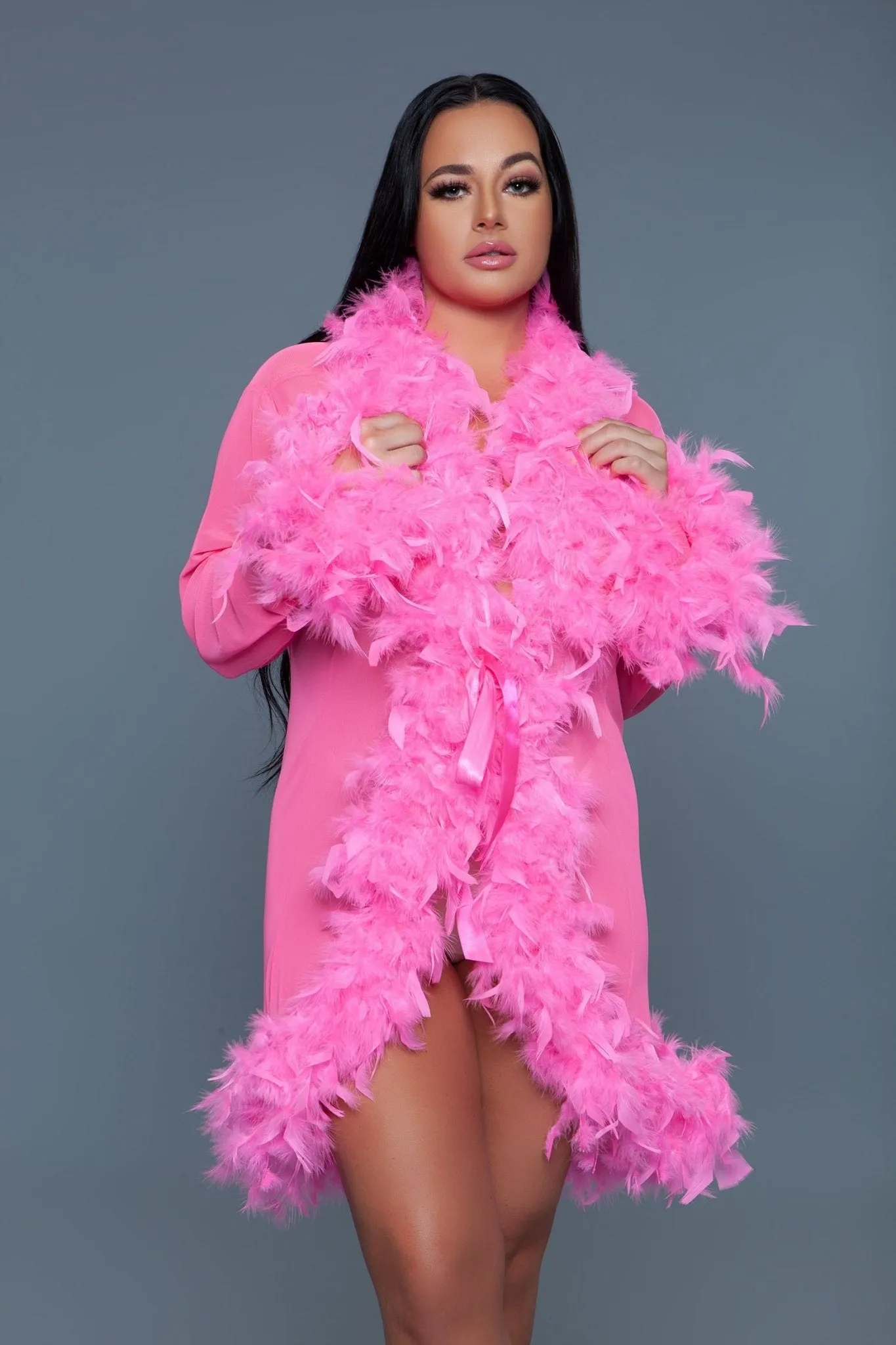 BeWicked Women's Lux Robe BW834S