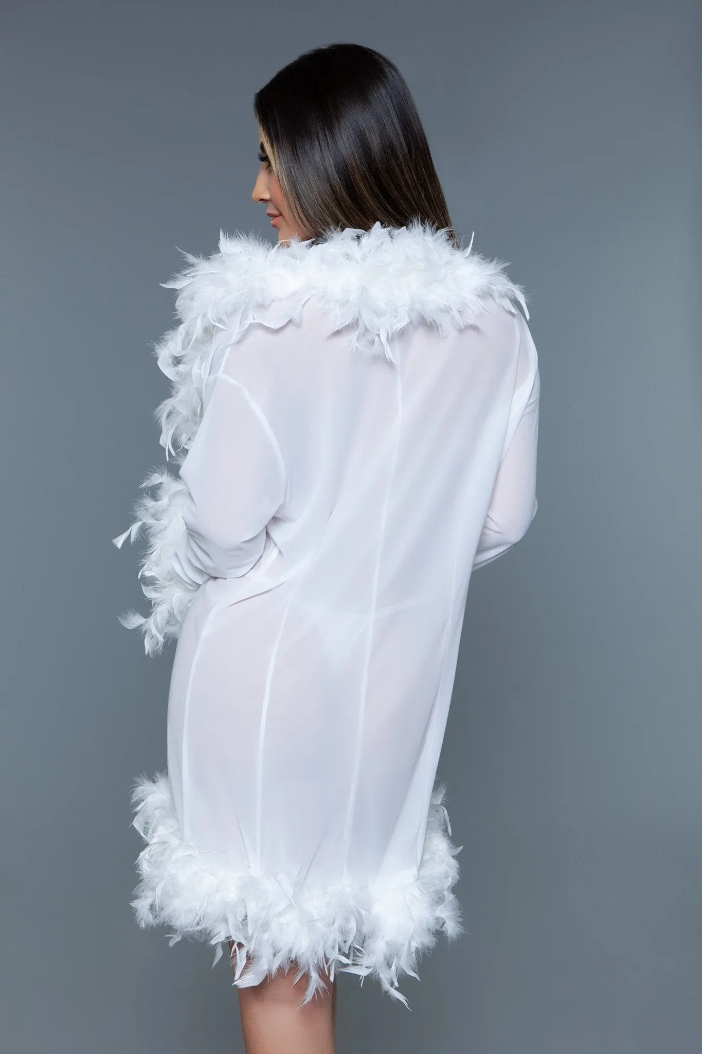 BeWicked Women's Lux Robe BW834S