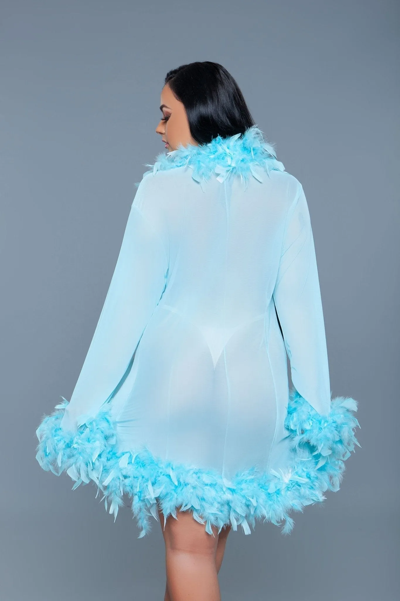 BeWicked Women's Lux Robe BW834S