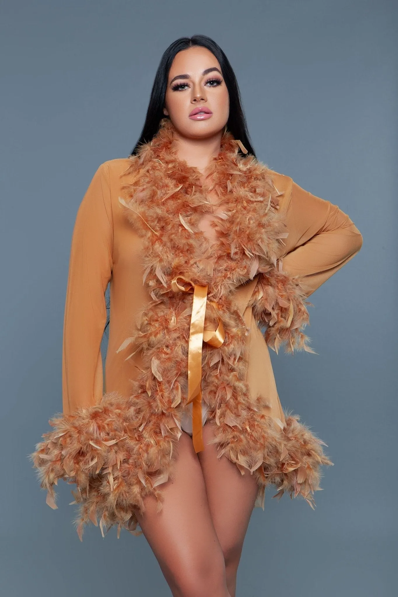 BeWicked Women's Lux Robe BW834S
