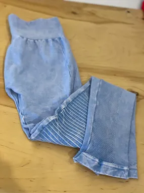 Billie Long Legging In Baby Blue