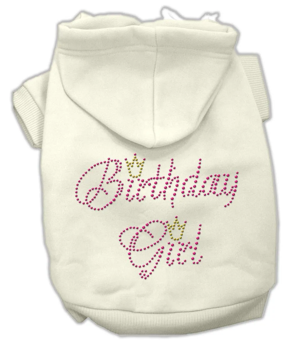 Birthday Girl Hoodies Cream XL (16)
