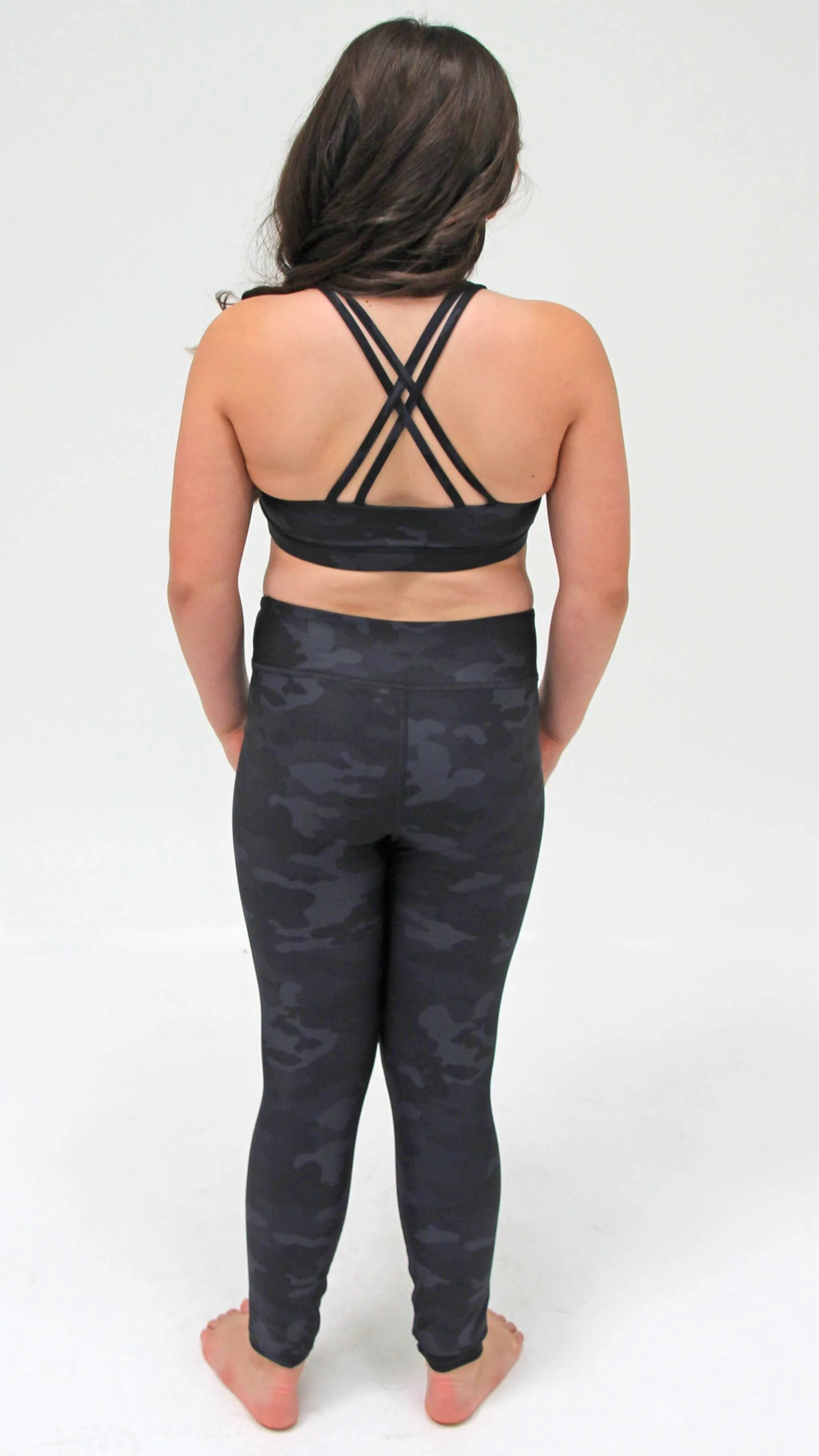 Black Camo Leggings