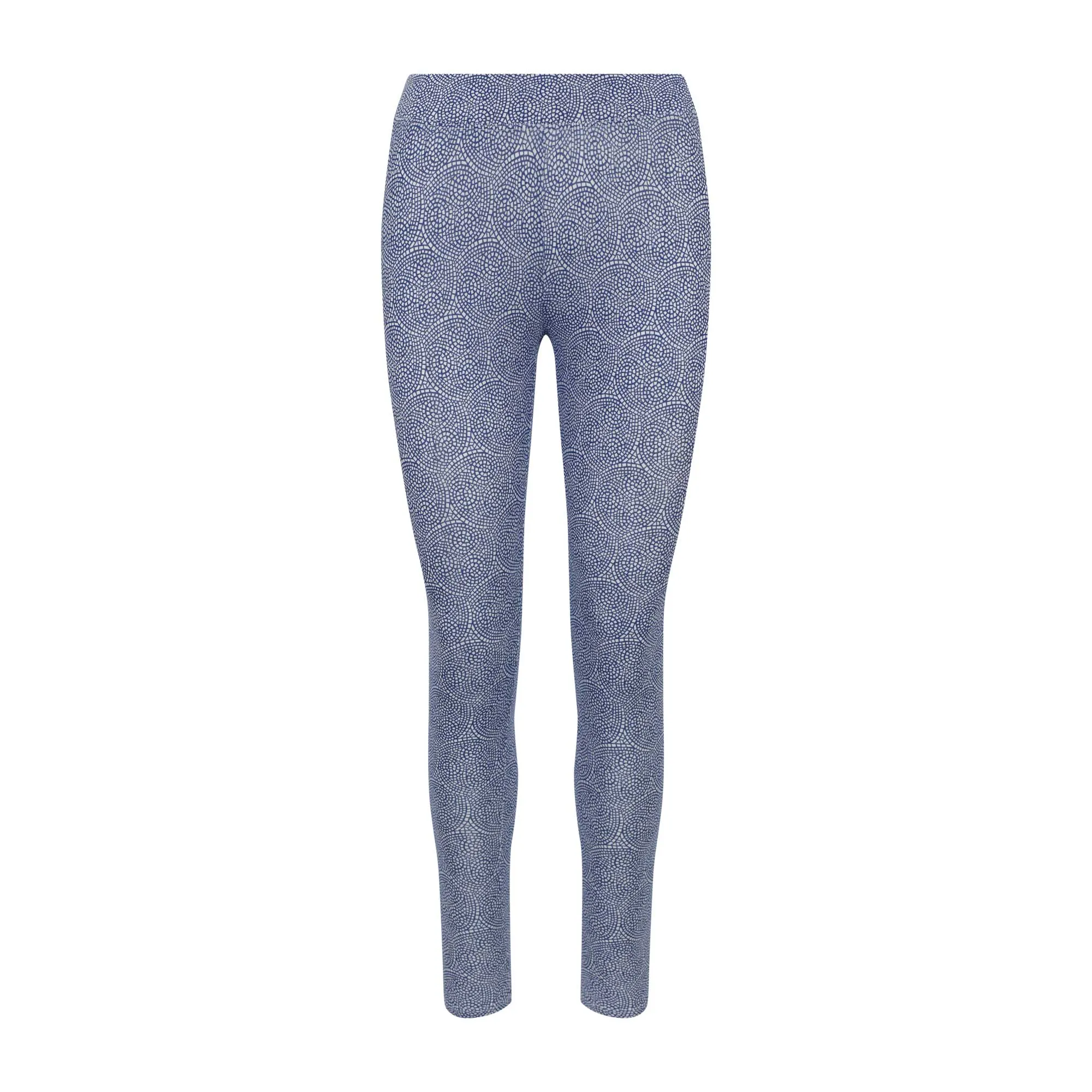 Blue Chakra Energy Leggings