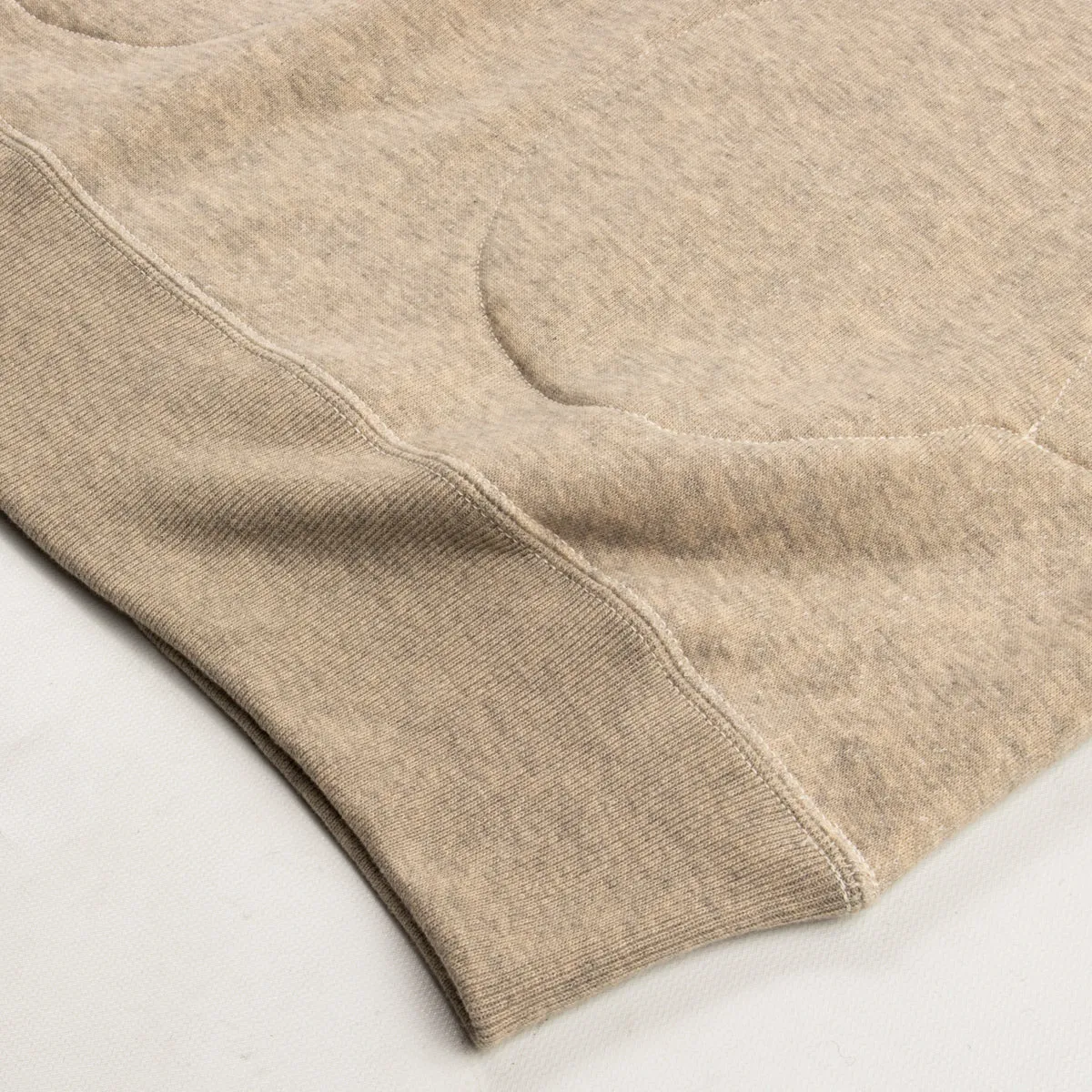 Boxing Glove Pocket Hooded Sweatshirt - Oatmeal