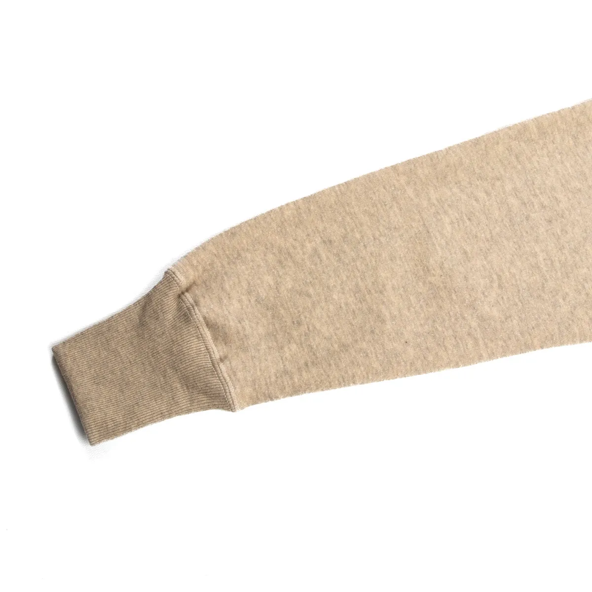 Boxing Glove Pocket Hooded Sweatshirt - Oatmeal