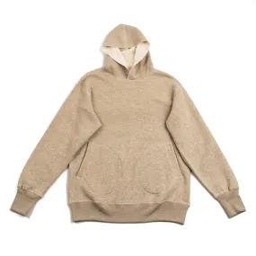 Boxing Glove Pocket Hooded Sweatshirt - Oatmeal
