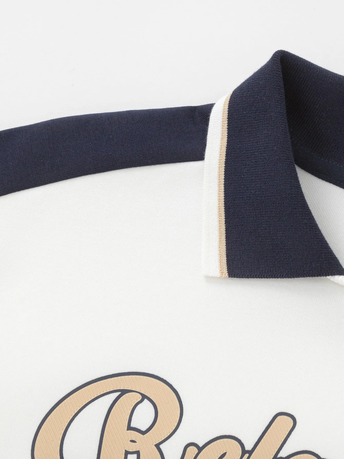 Boy Trend Scenarios Blue Hue Letter Hoody