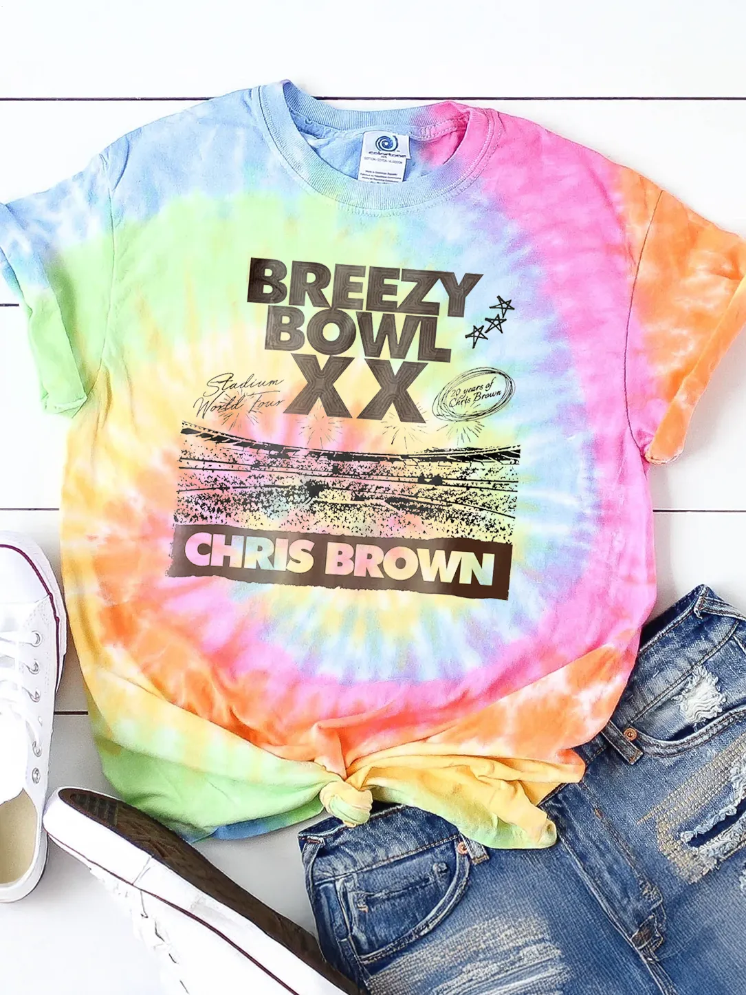 Breezy Bowl XX Crew Neck T-shirt