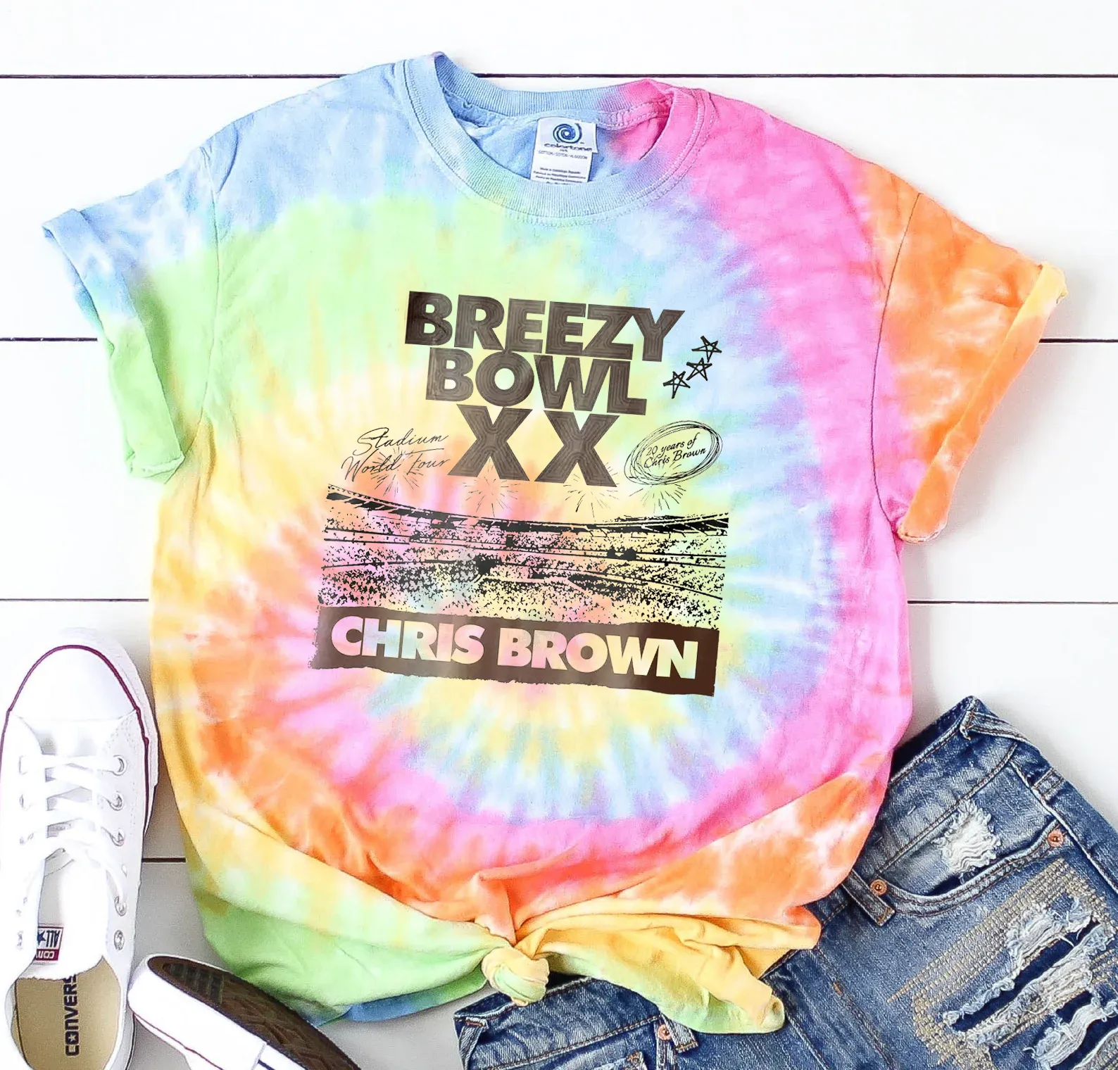 Breezy Bowl XX Crew Neck T-shirt