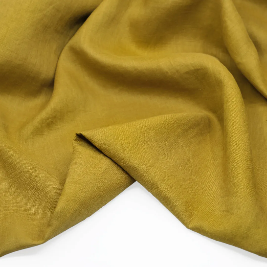 Breezy Lightweight Linen - Citron