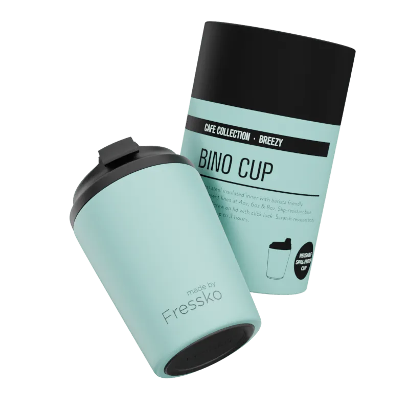 Breezy Stainless Bino - 8oz