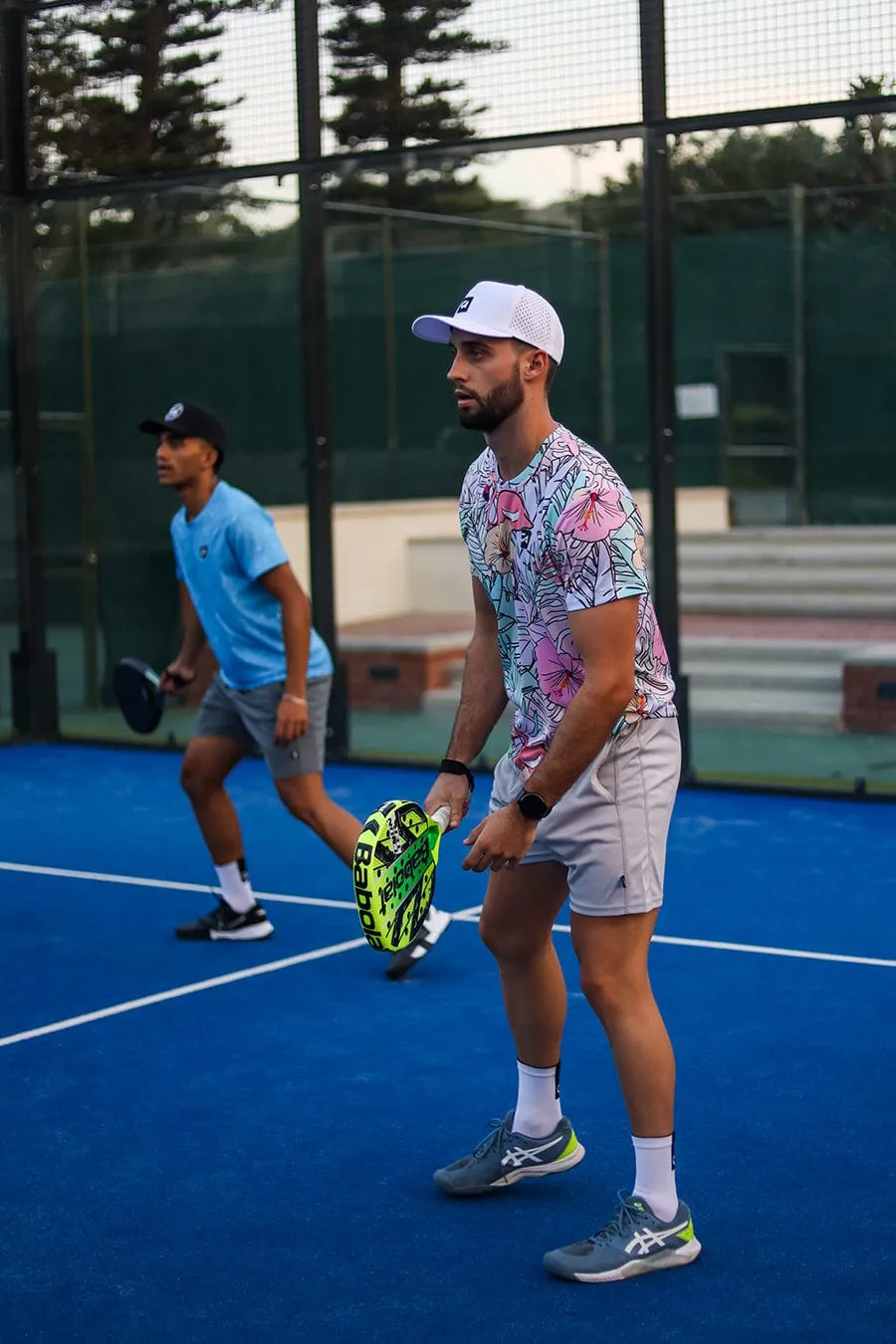 CA Padel Shirt | Pastel Jungle
