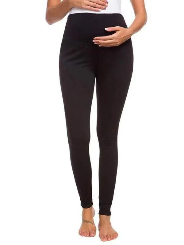 Chic Postpartum Nursing Leggings for Ultimate Comfort and Style