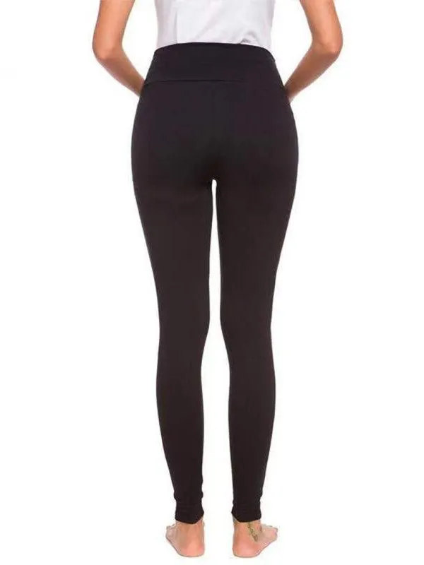 Chic Postpartum Nursing Leggings for Ultimate Comfort and Style