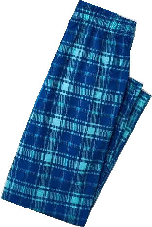 Christmas We are Family 2024 Letter Print Blue Long Sleeve Top With Blue Plaid Family Matching Pajamas
