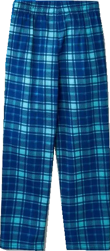 Christmas We are Family 2024 Letter Print Blue Long Sleeve Top With Blue Plaid Family Matching Pajamas