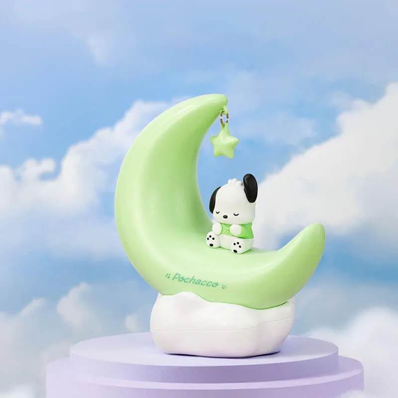 Cinnamoroll & Kuromi Sweet Dream Moon Star Night Light