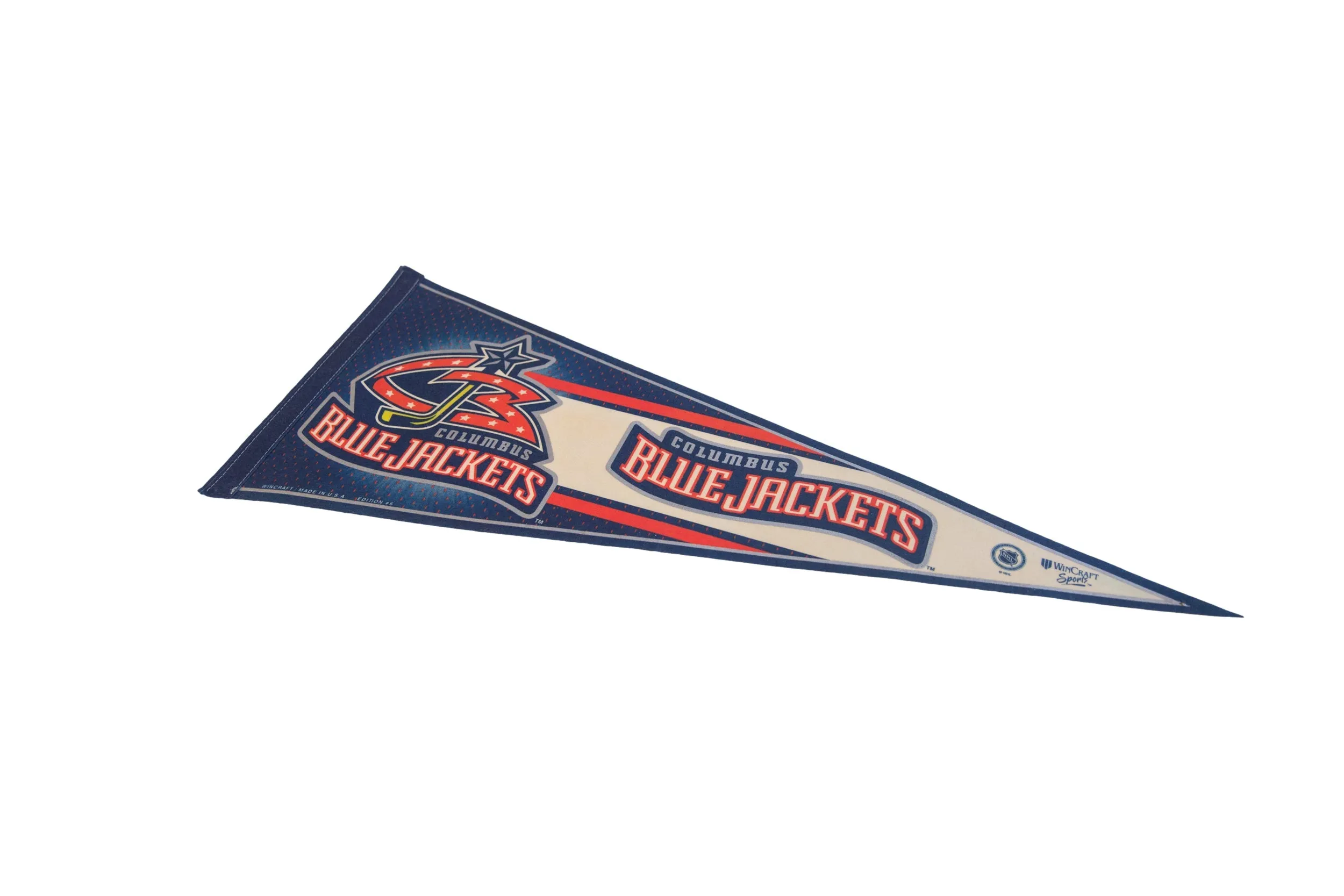 Columbus Blue Jackets Felt Flag Pennant