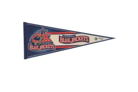 Columbus Blue Jackets Felt Flag Pennant