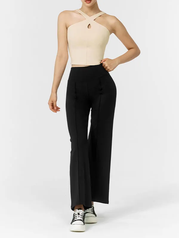 Comfort Fine Pintuck Wide Pants