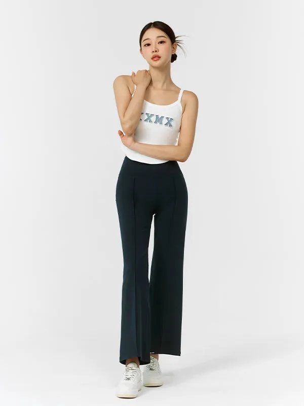 Comfort Fine Pintuck Wide Pants